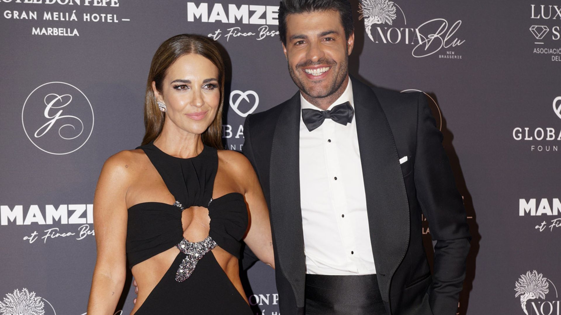 Paula Echevarría y otras glamourosas invitadas en la Global Gift Gala de Marbella
