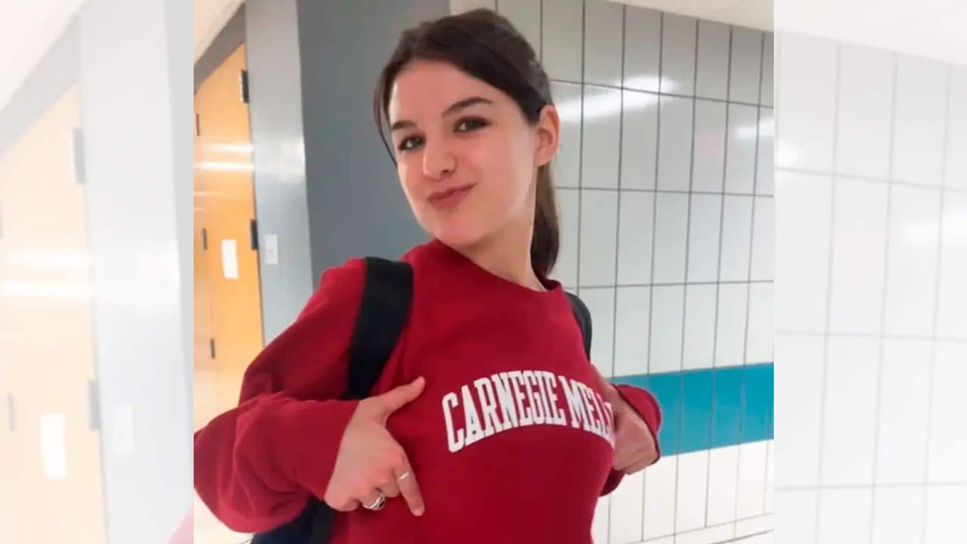 Suri Cruise revela con una gran sonrisa a qué universidad irá