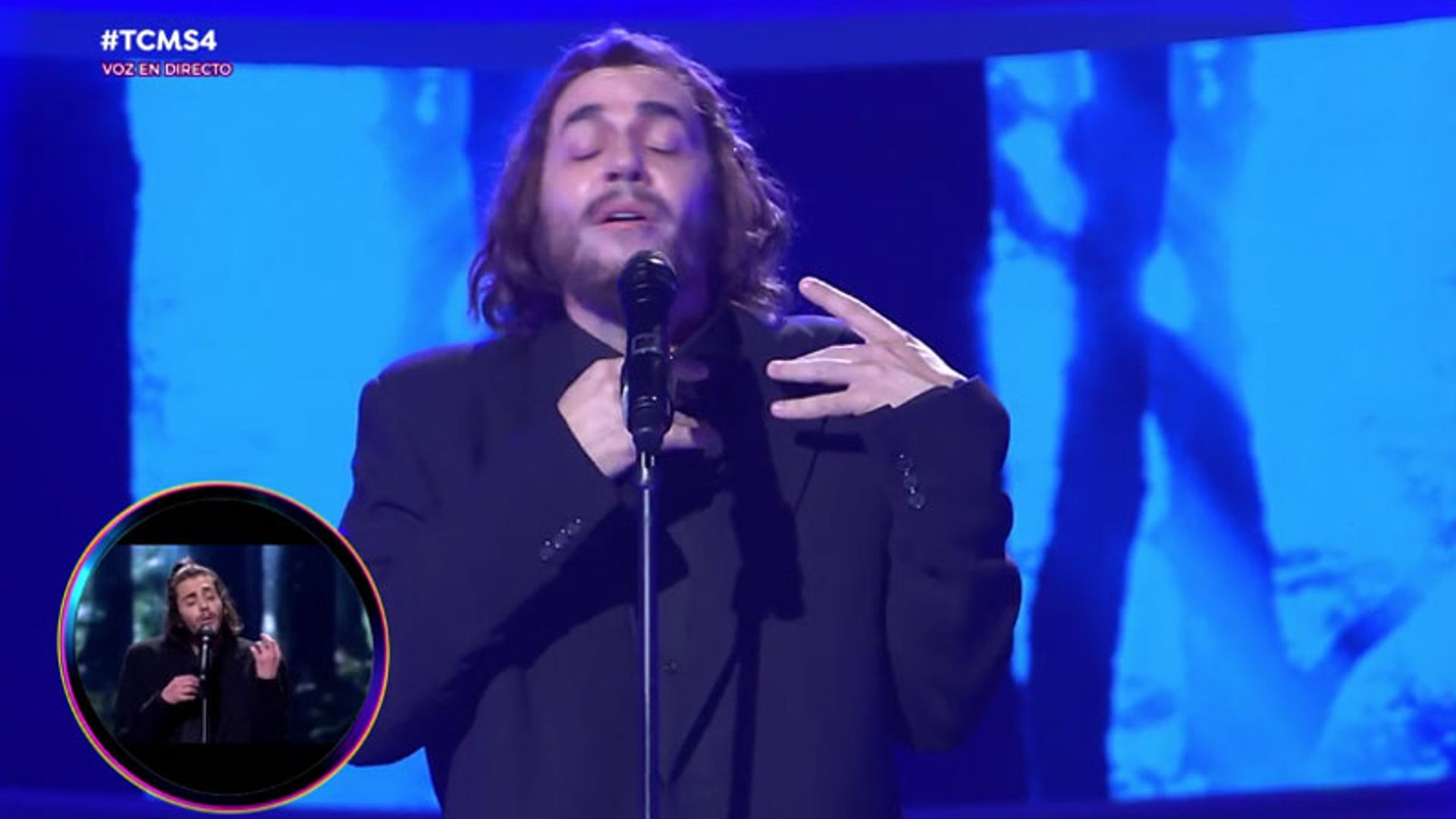 La imitación a Salvador Sobral, la más emocionante y aplaudida de la historia de 'Tu cara me suena'
