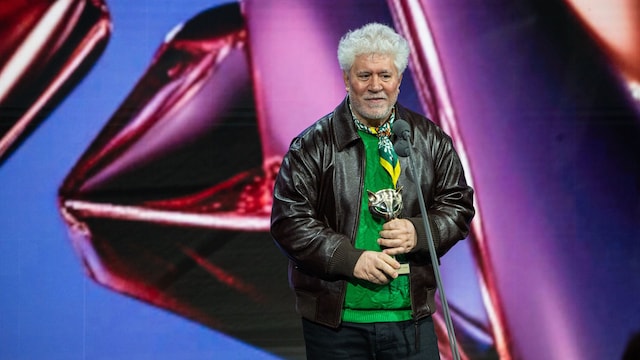 including awards for cinema, series and special recognitions such as the Feroz of Honor, which this year is awarded to director Jaime Chavarri. (Photo By Elena Fernandez/Europa Press via Getty Images)
