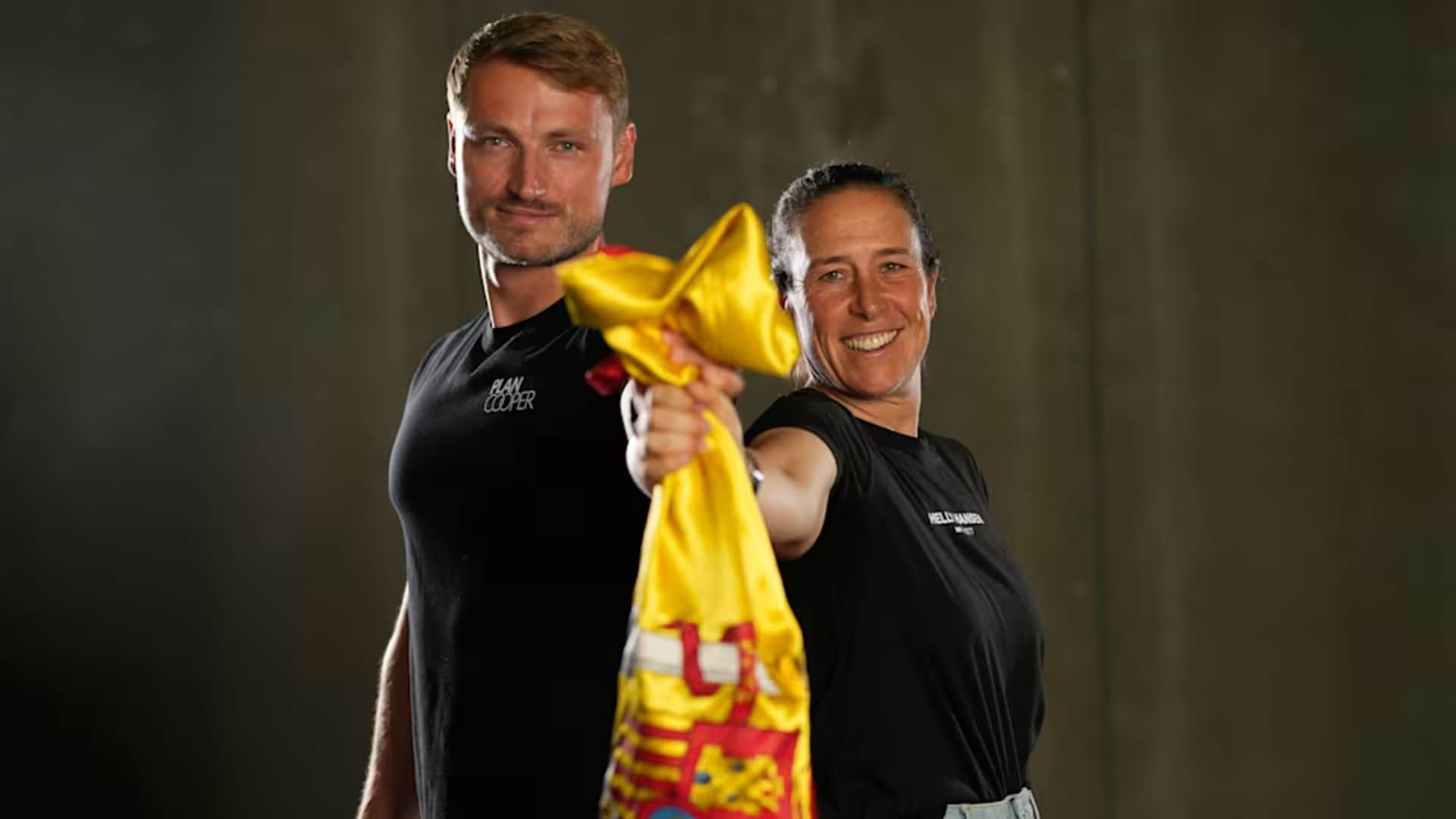 Támara Echegoyen y Marcus Cooper: abanderados de España para los Juegos Olímpicos