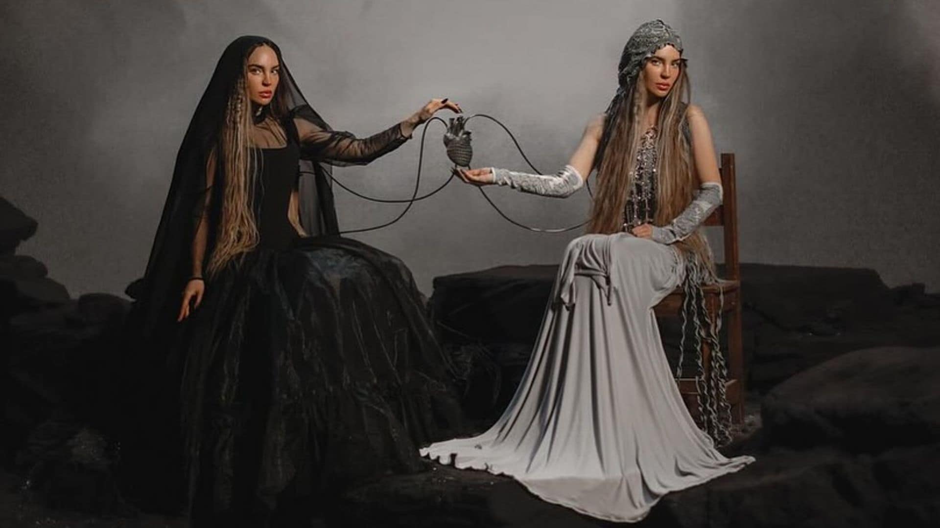 El homenaje de Belinda a "Las Dos Fridas"