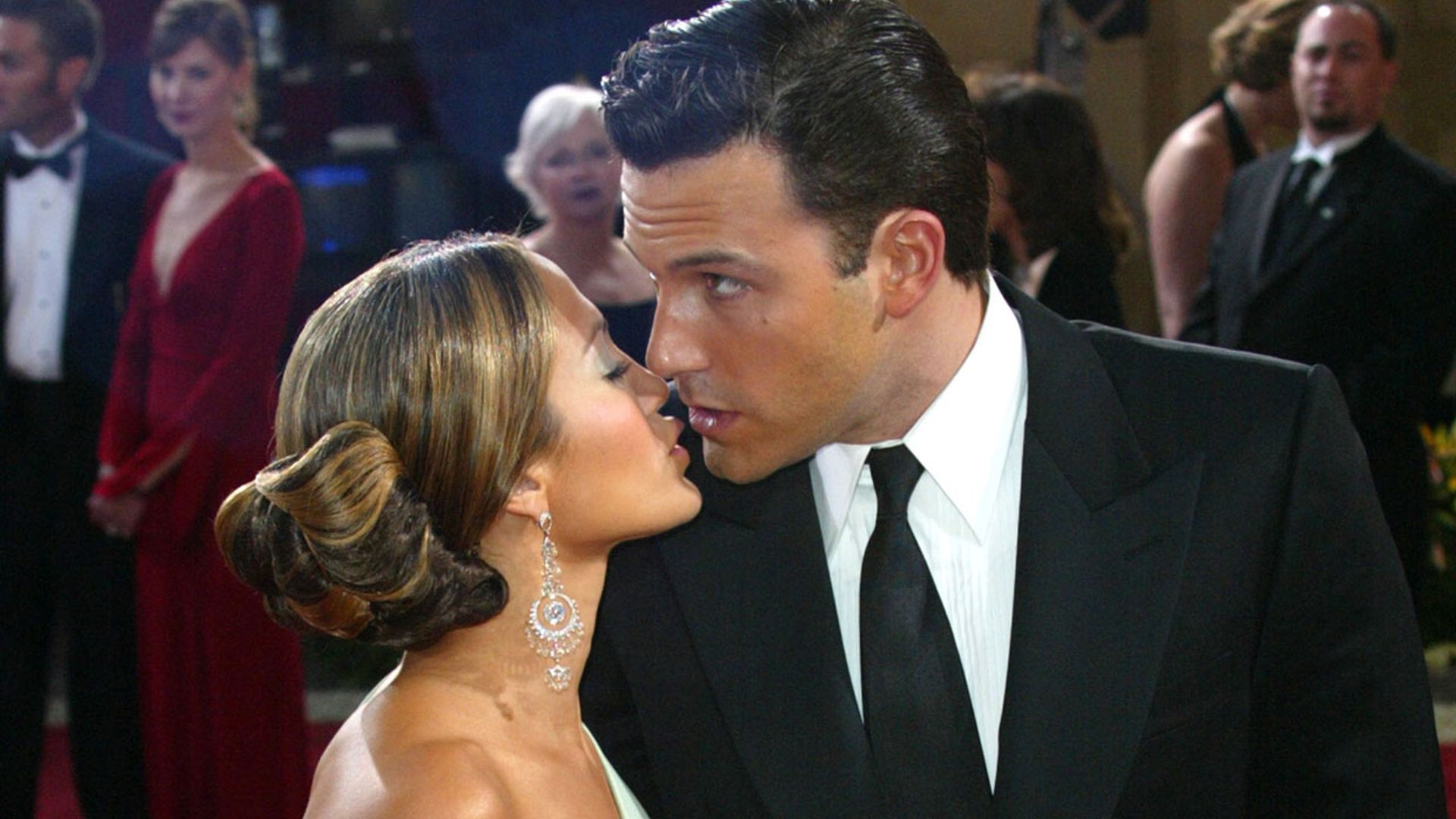 ¡Por fin! El beso de Jennifer Lopez y Ben Affleck que confirma su reconciliación