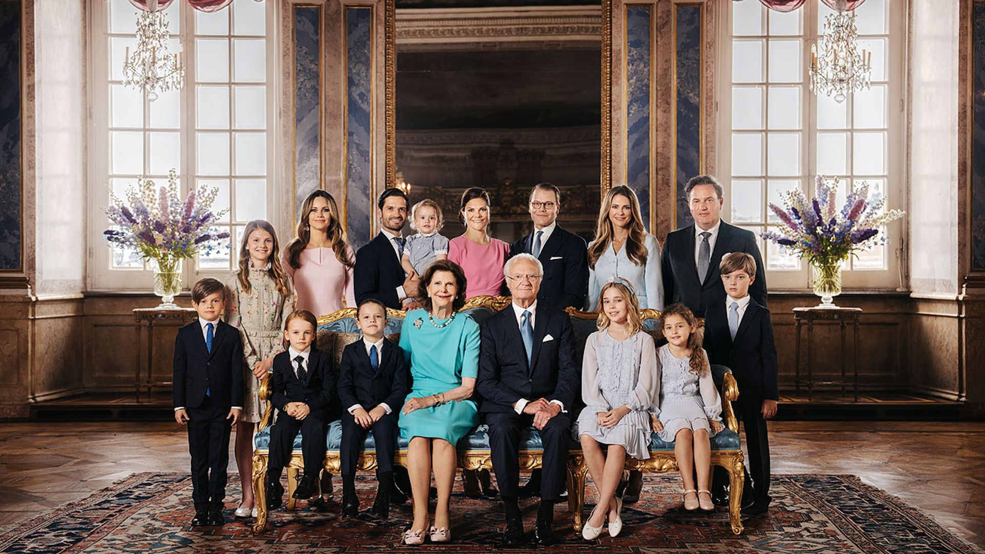 El nuevo retrato de la Familia Real sueca (con un curioso detalle) que anuncia una gran celebración