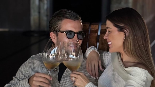 Michelle Salas y su esposo, Danilo Díaz Granados.