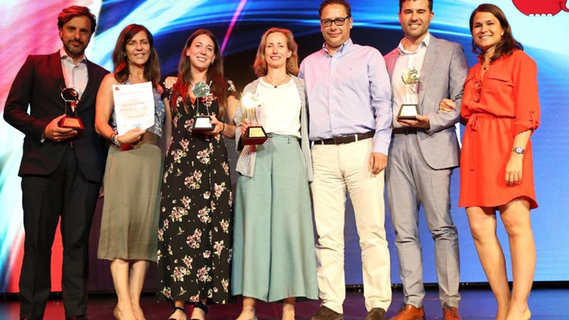 La campaña '45 millones de imprescindibles', de la Fundación Intheos, recibe un importante premio