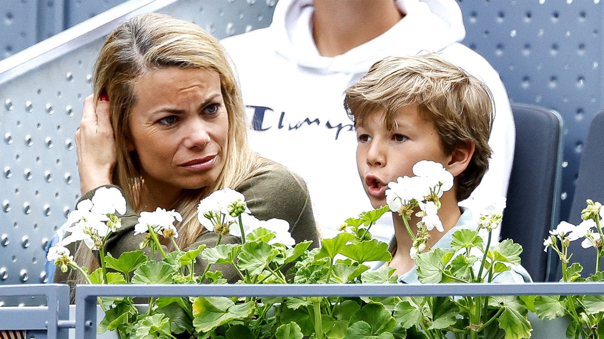 De Carla Goyanes con su hijo mediano a Milena Smit y Arturo Valls: nadie quiere perderse al fenómeno Alcaraz