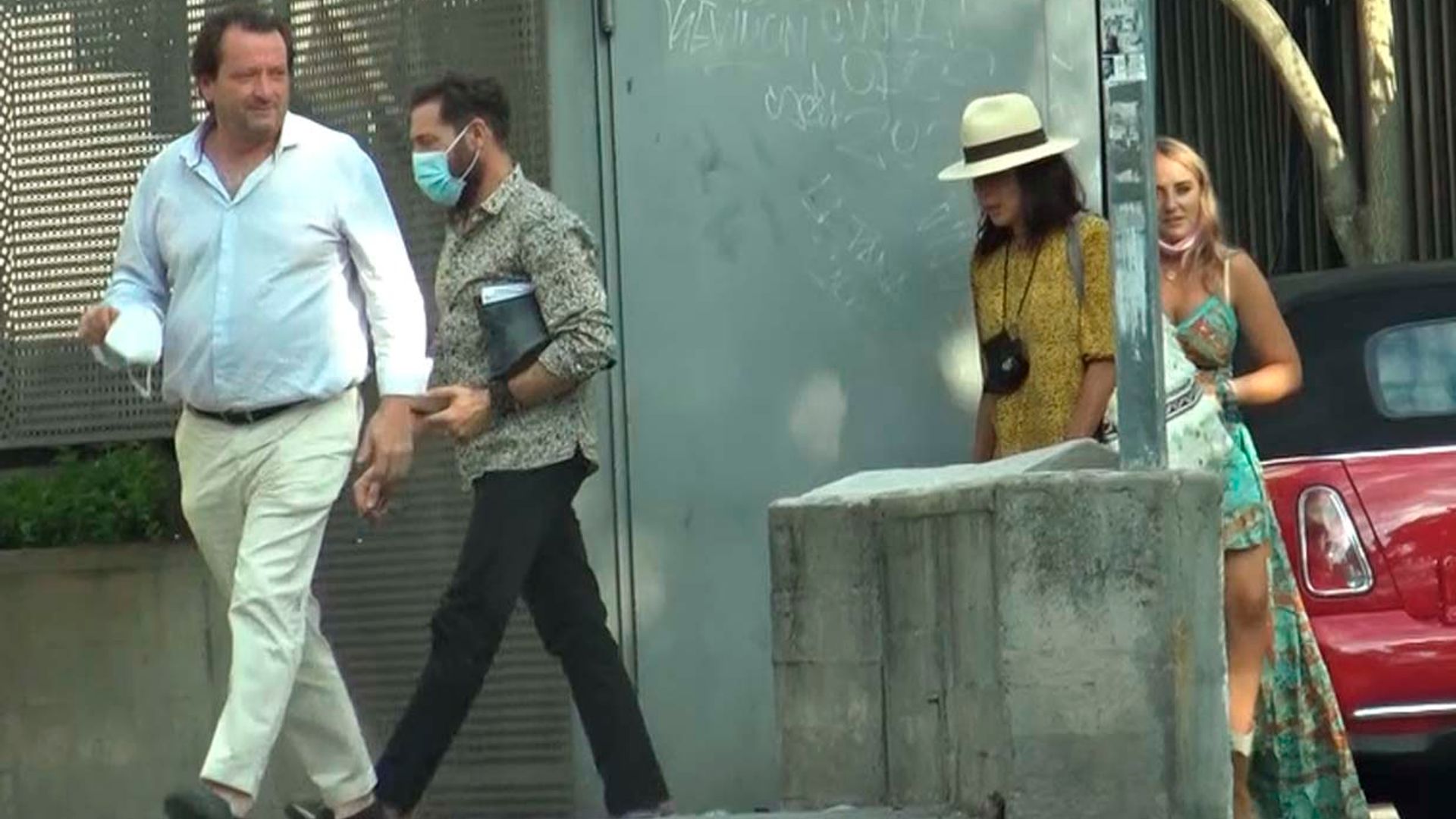 Antonio David Flores y Olga Moreno, distantes en sus últimas imágenes juntos antes de conocerse la noticia de su ruptura