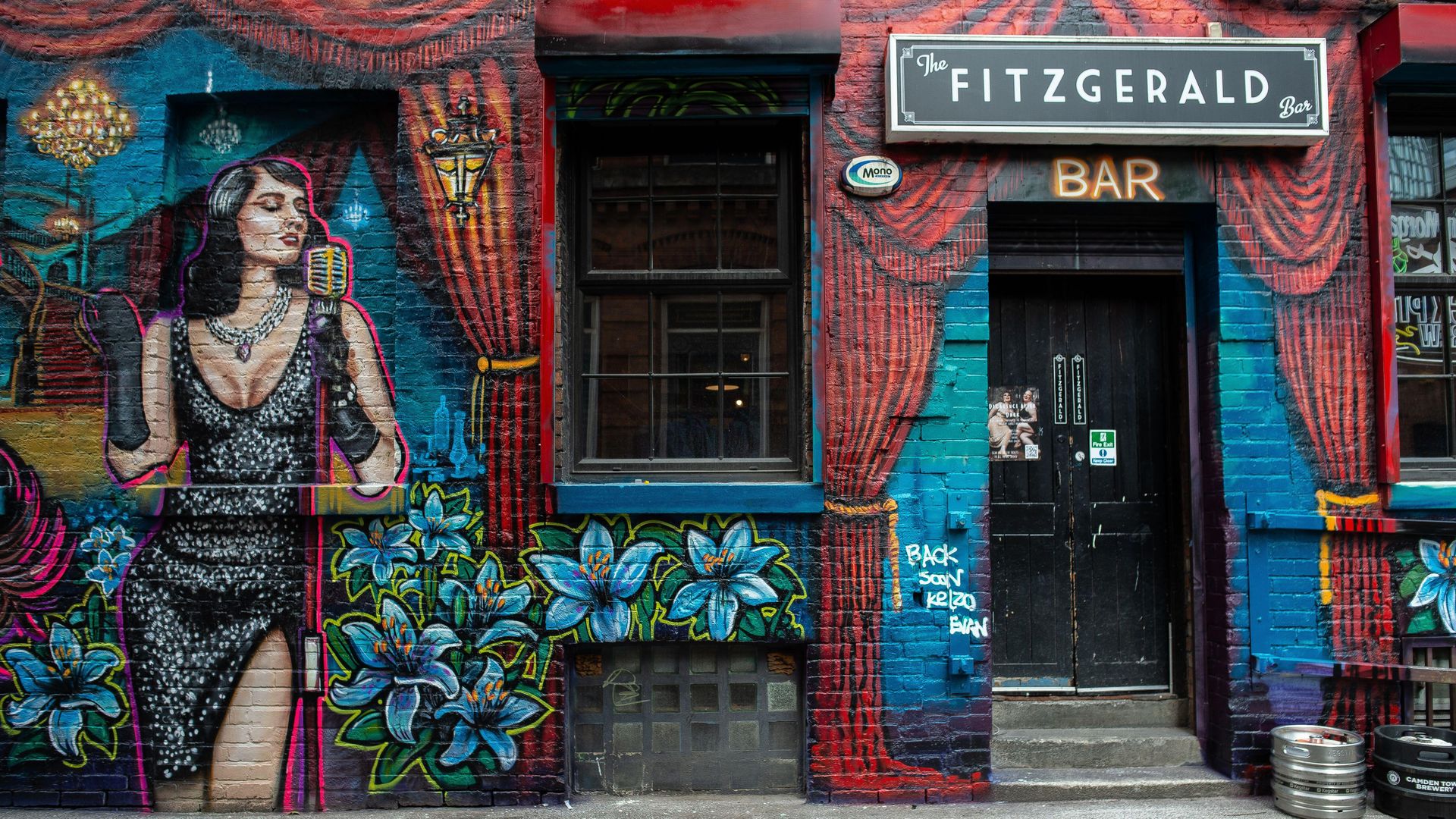 Barrio alternativo de Northern Quarter, Manchester, Inglaterra