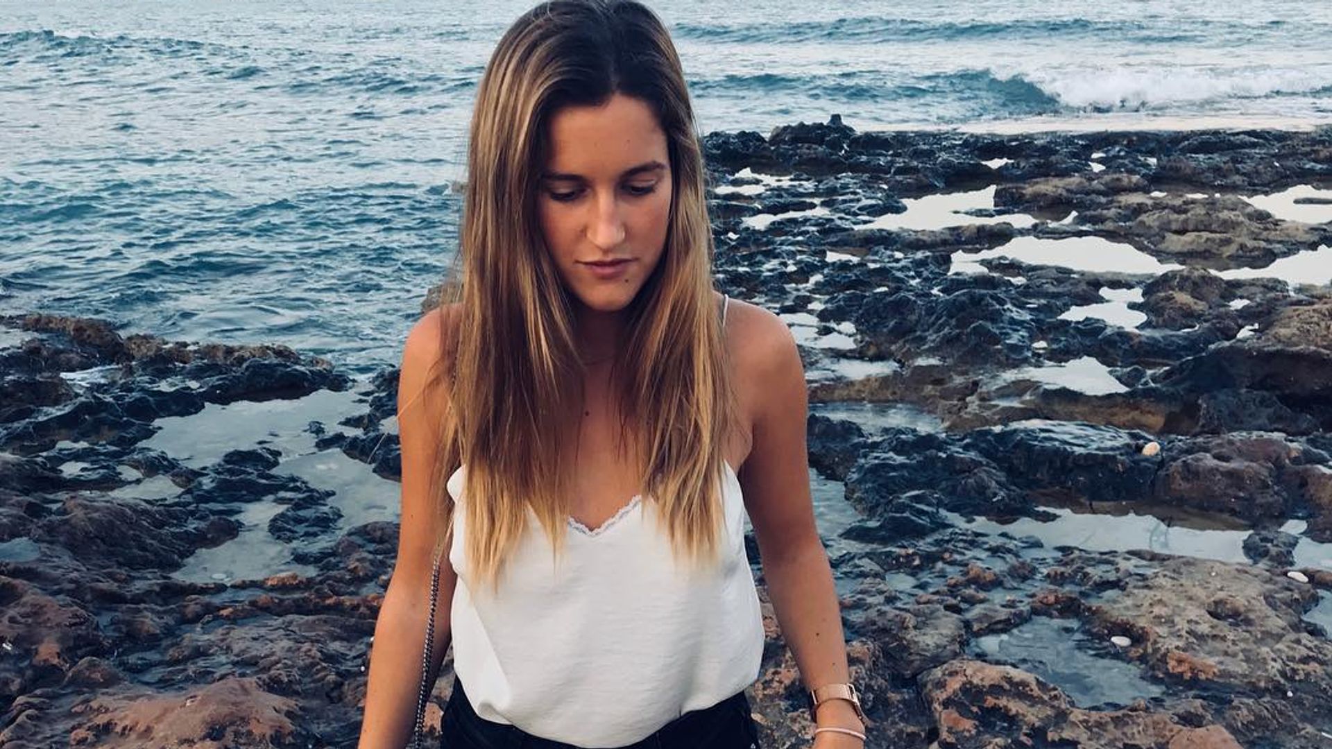 Rocío Irisarri, en una imagen de sus redes sociales