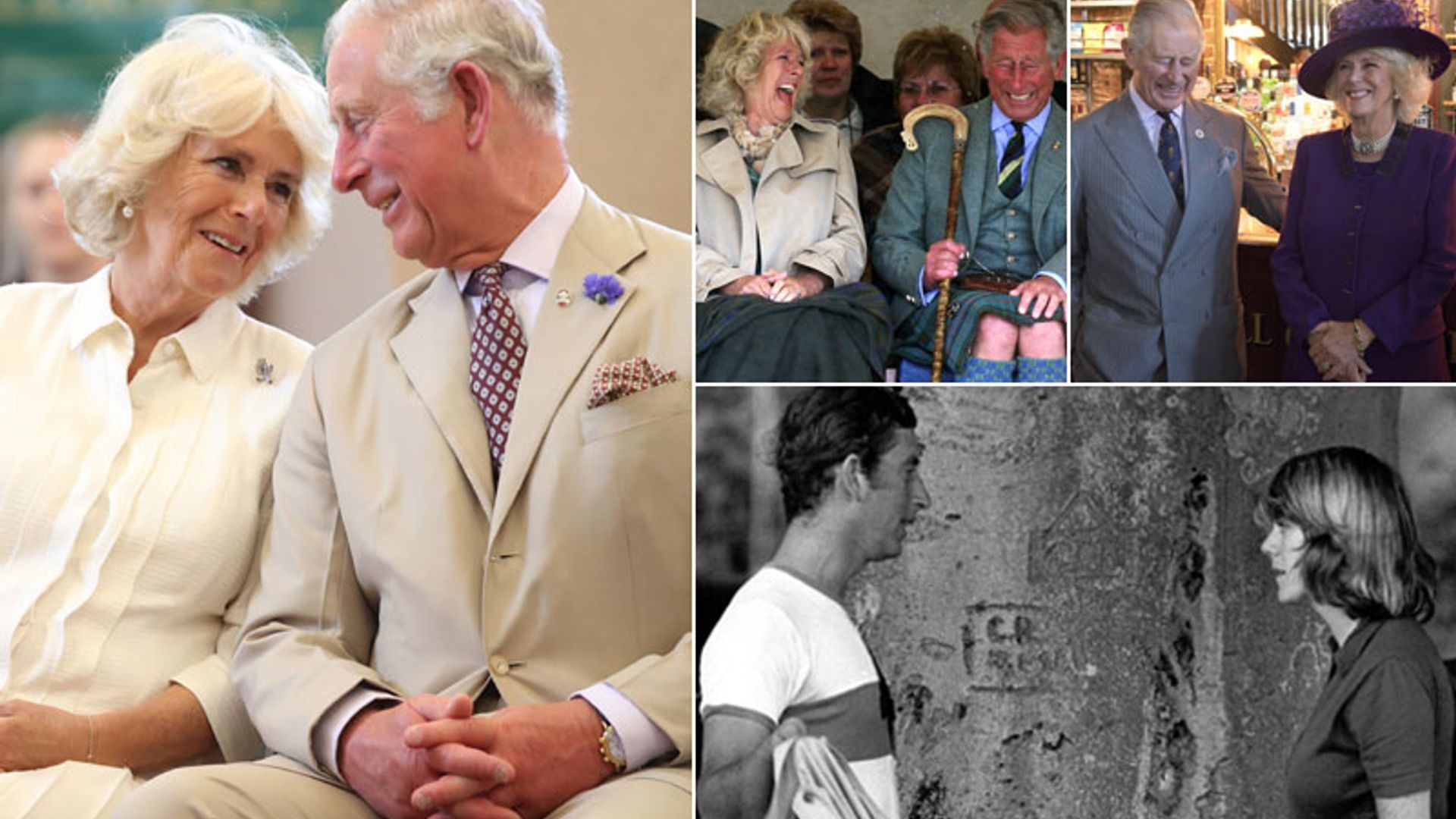 Camilla de Cornualles, la compañera eterna de Carlos de Inglaterra