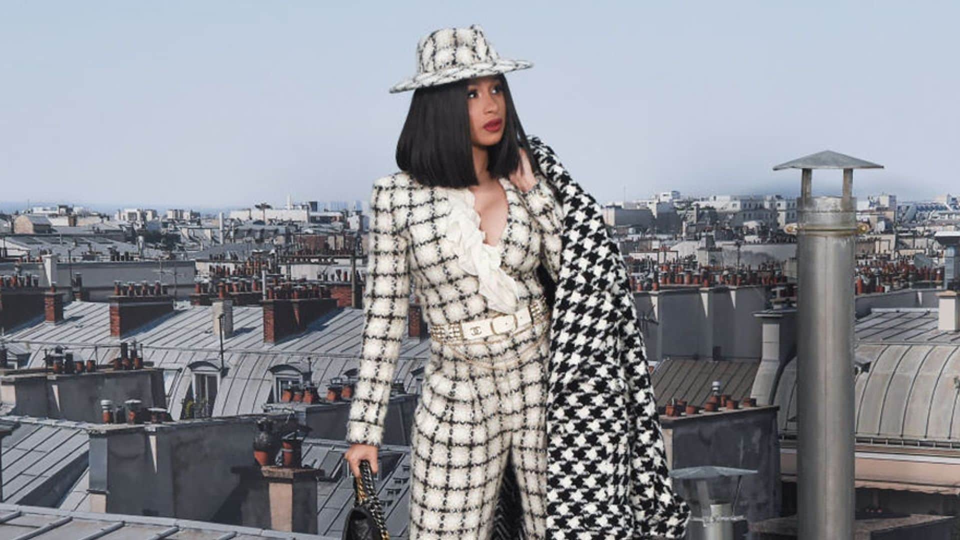 Mira estas 3 piezas similares al  abrigo de Cardi B ¡que nunca pasa de moda!
