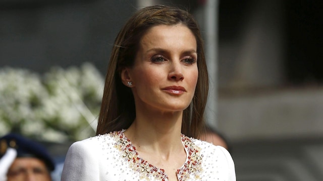 Reina Letizia proclamación rey Felipe VI