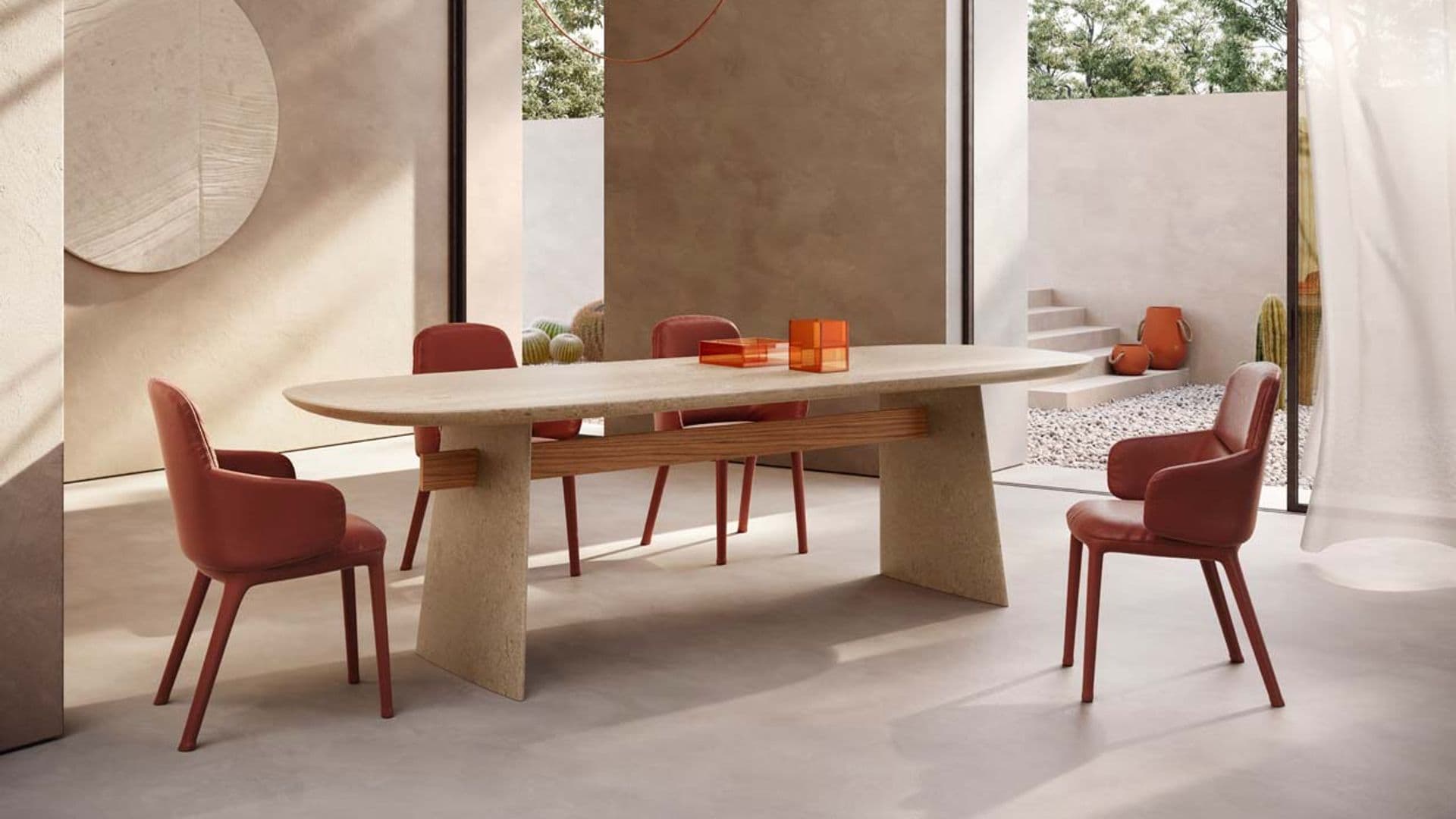 La belleza y atemporalidad de las piedras, también en muebles y complementos
