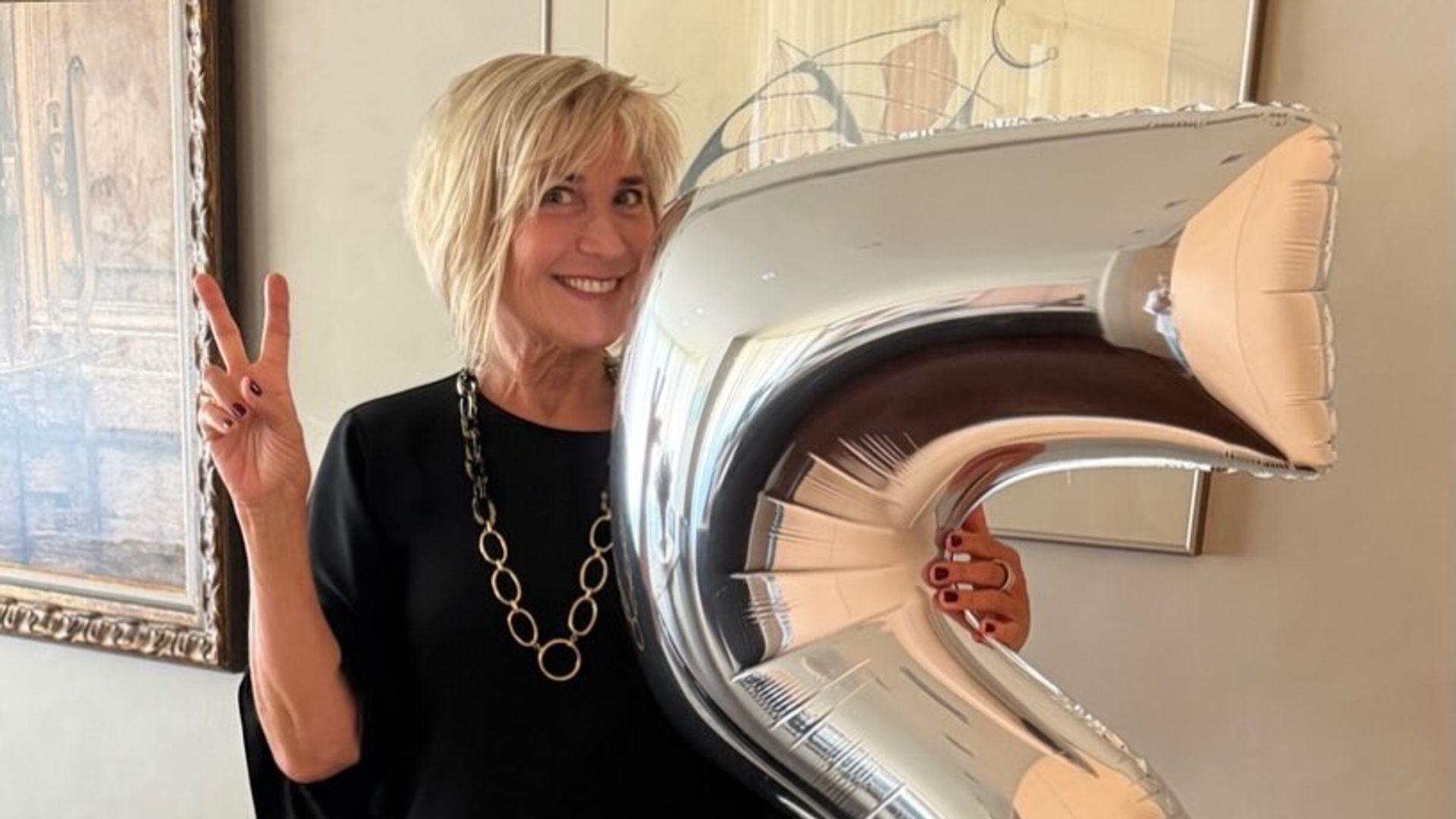 Julia Otero celebra cinco años desde que finalizó su tratamiento de quimioterapia