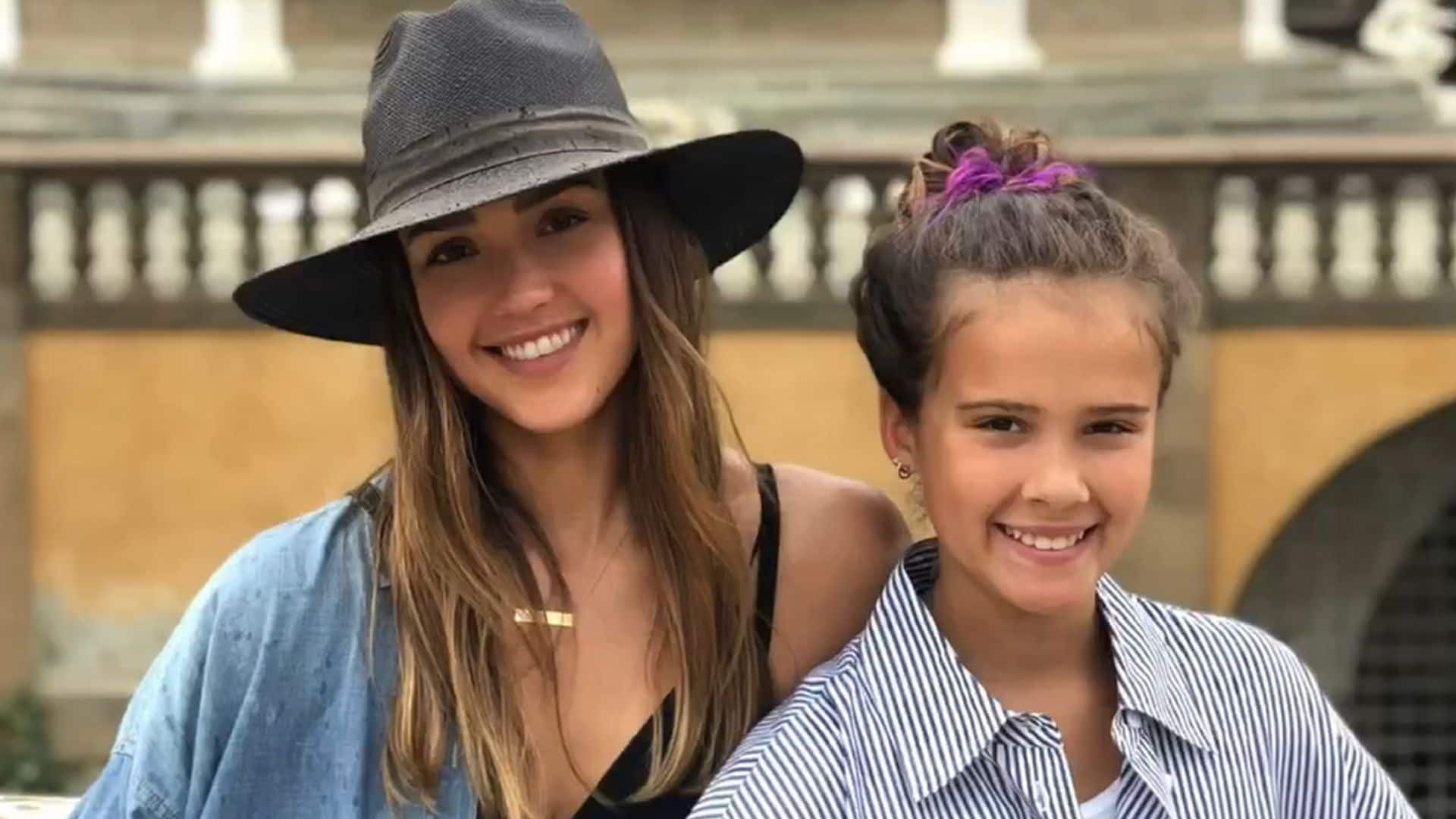 El espectacular cambio de Honor, la hija de Jessica Alba que acaba de cumplir 15 años