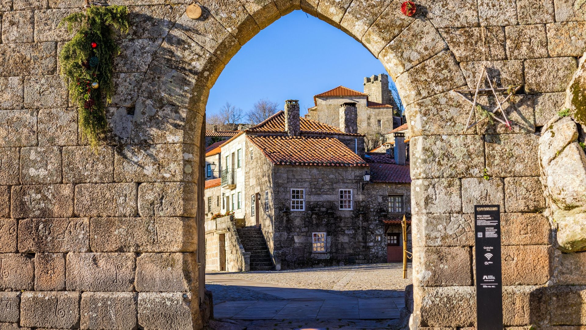 Pueblo medieval de Sortelha, Portugal