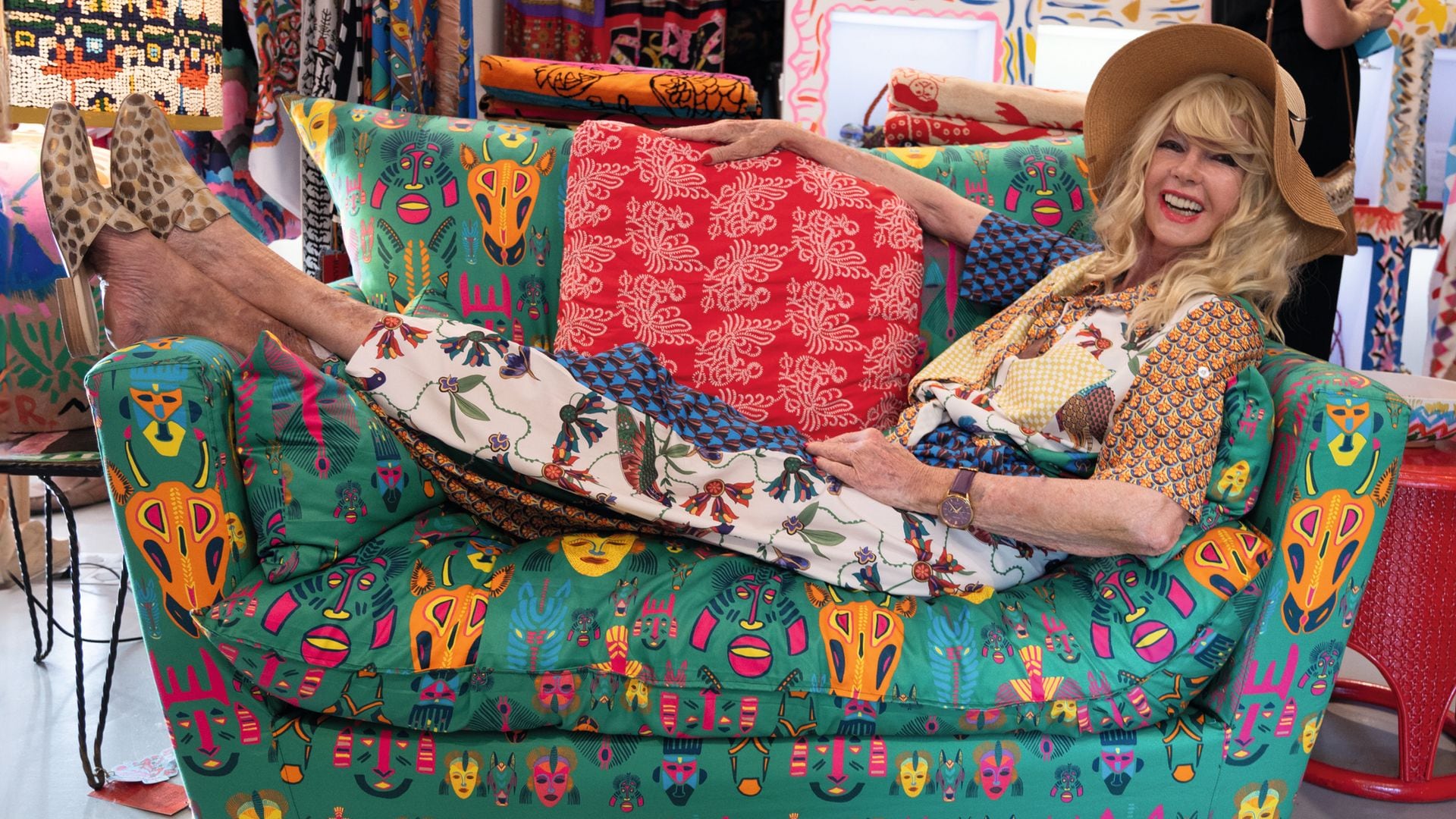 Gunilla von Bismarck sigue reinando en Marbella a sus 75 años y estas son las fotos que lo demuestran