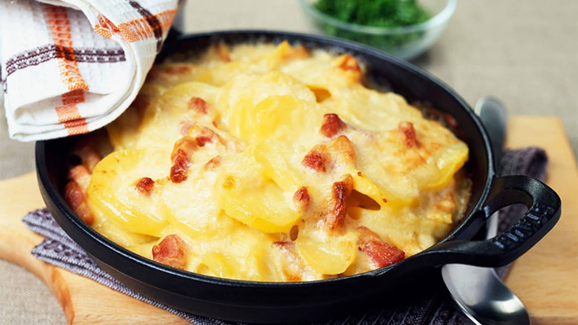 'Tartiflette' de queso Reblochon