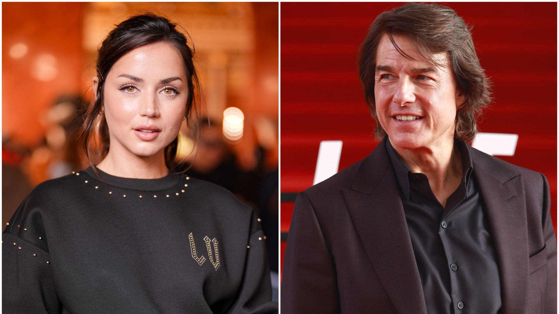 Ana de Armas habría sido quien terminó con Tom Cruise.