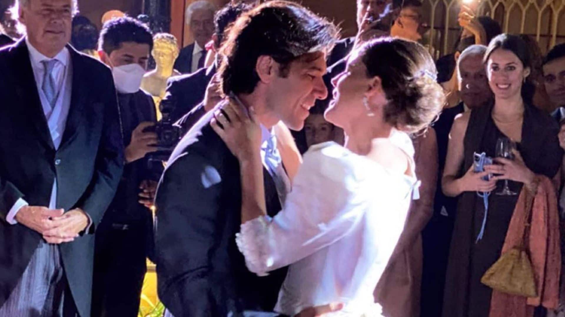 Lo que todavía no has visto de la boda de Belén Barnechea: del espectáculo a todos los bailes de los novios