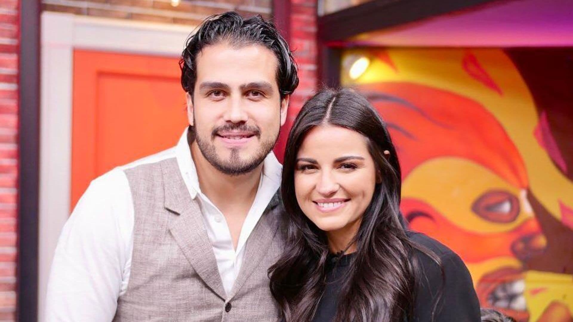 Maite Perroni se sincera sobre lo mal que la pasó al confirmar su noviazgo con Andrés Tovar