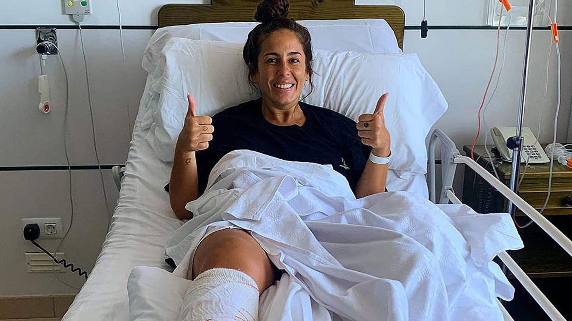 Anabel Pantoja, obligada a pasar de nuevo por el hospital