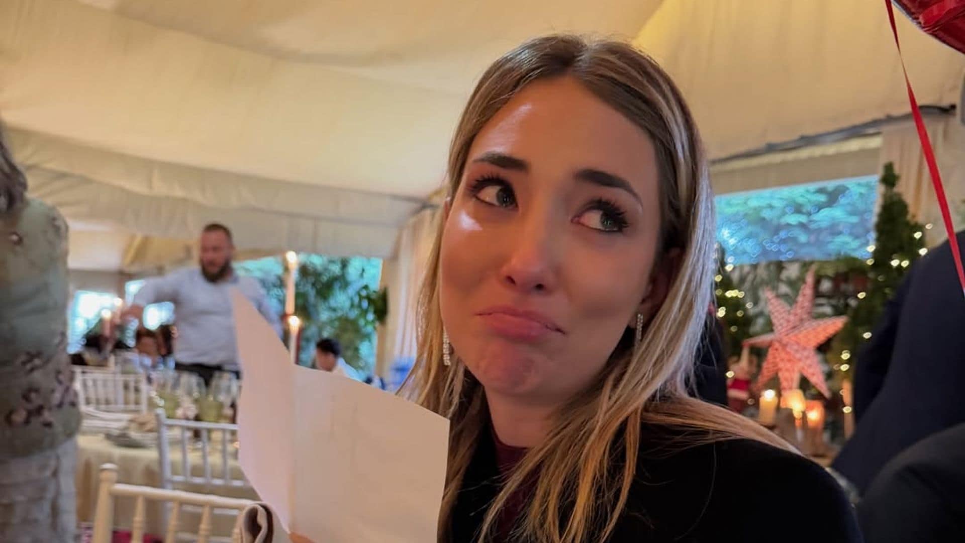 El emotivo discurso de Alice Campello en la boda de su amiga: "Si llegan momentos difíciles, yo siempre estaré ahí"
