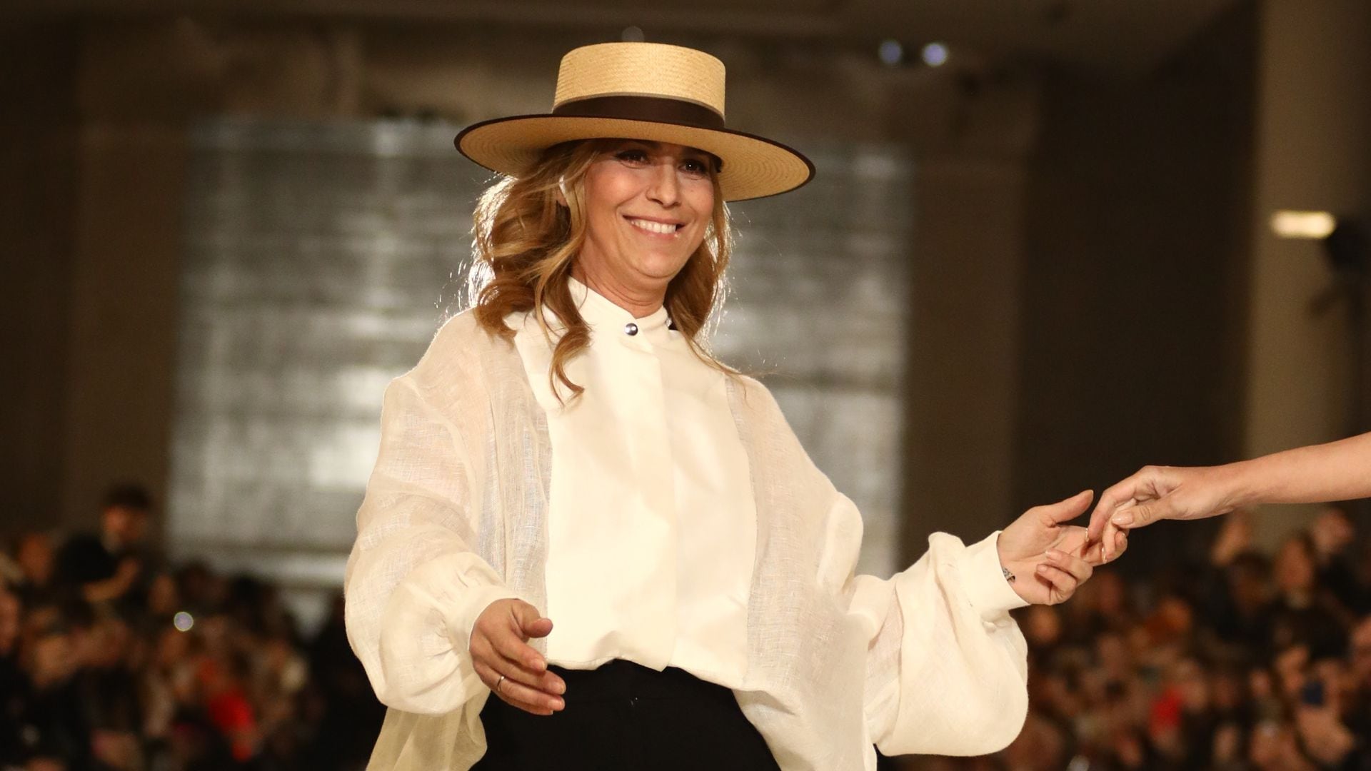 Juana Martín es un referente indiscutible de la moda.