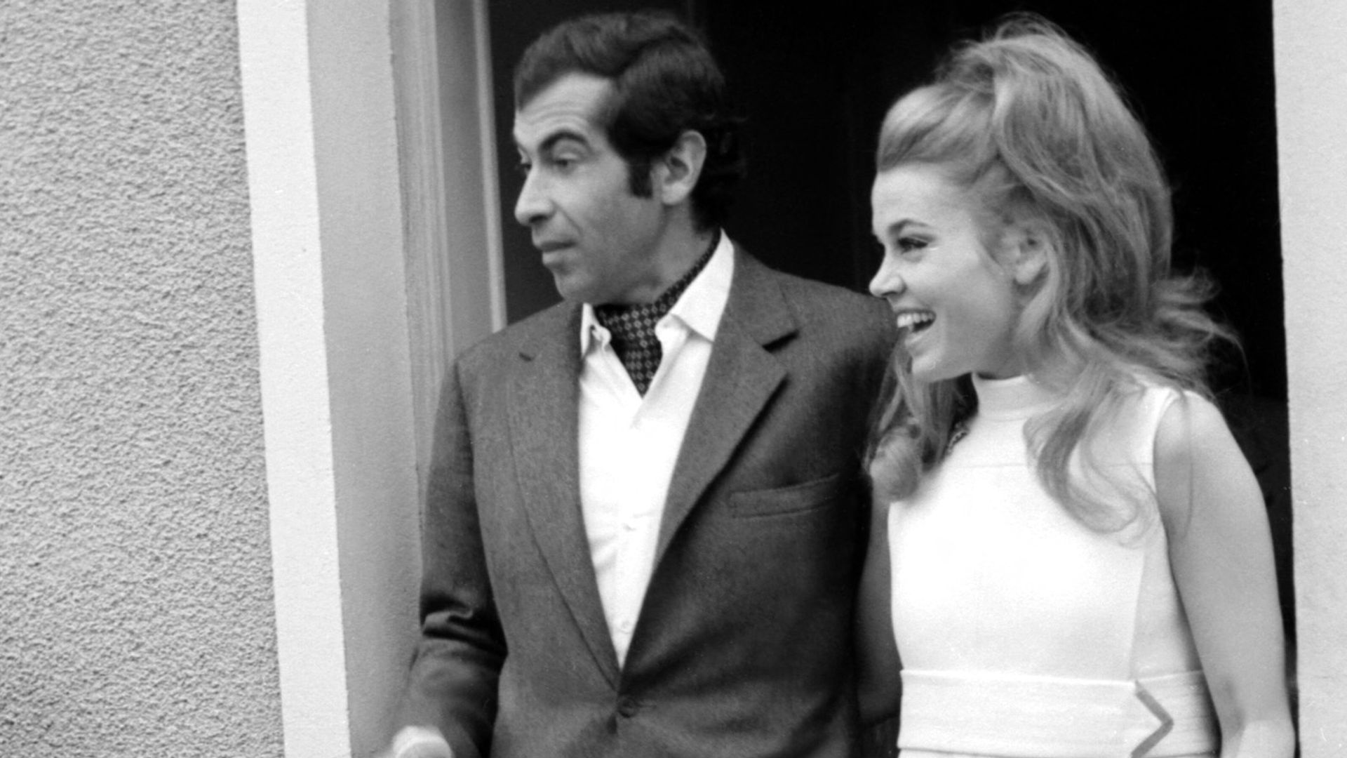 La boda de Jane Fonda y Roger Vadim en Francia