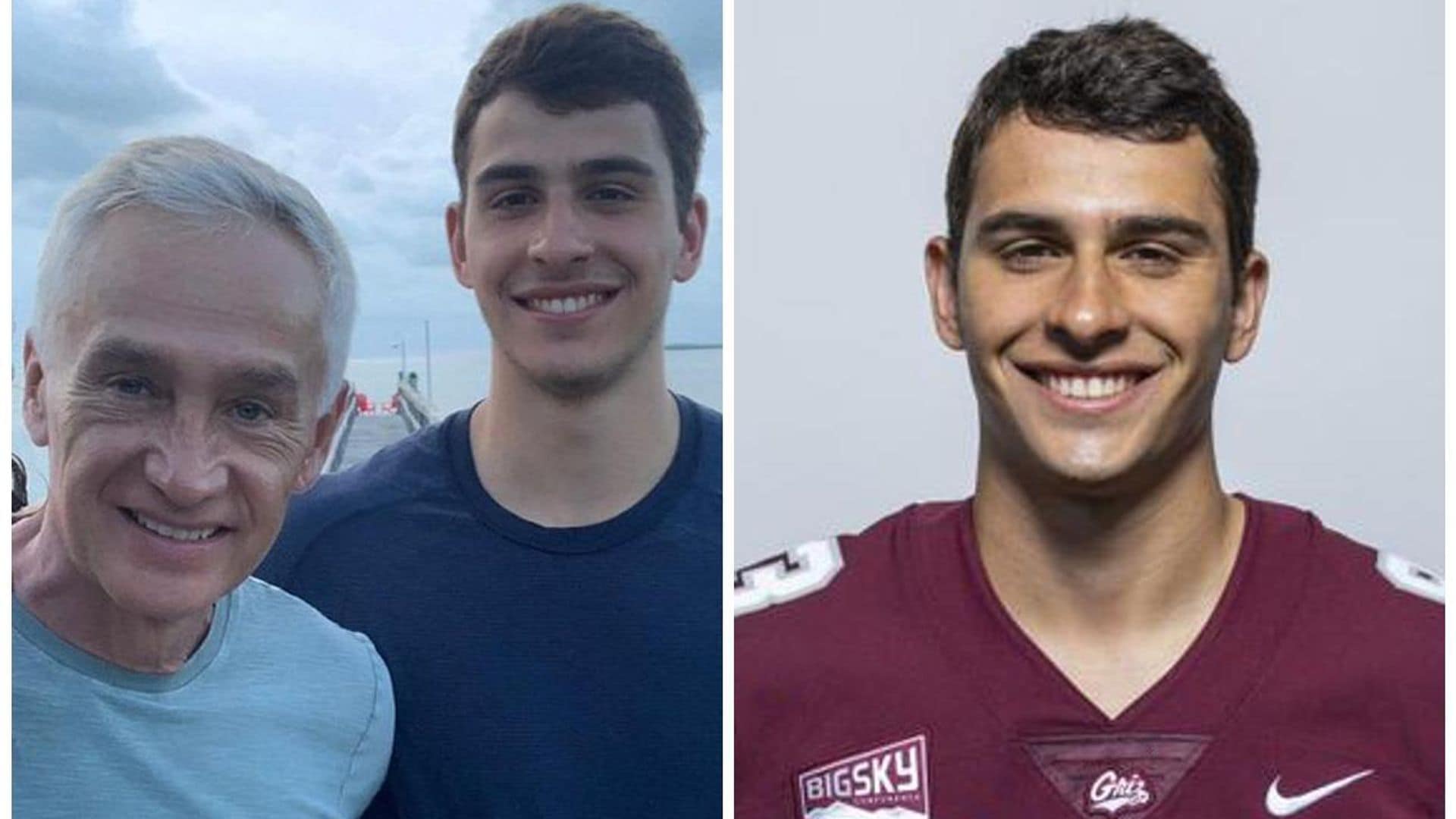 Conoce a Nico, el guapo y atlético hijo de Jorge Ramos que lo llena de orgullo