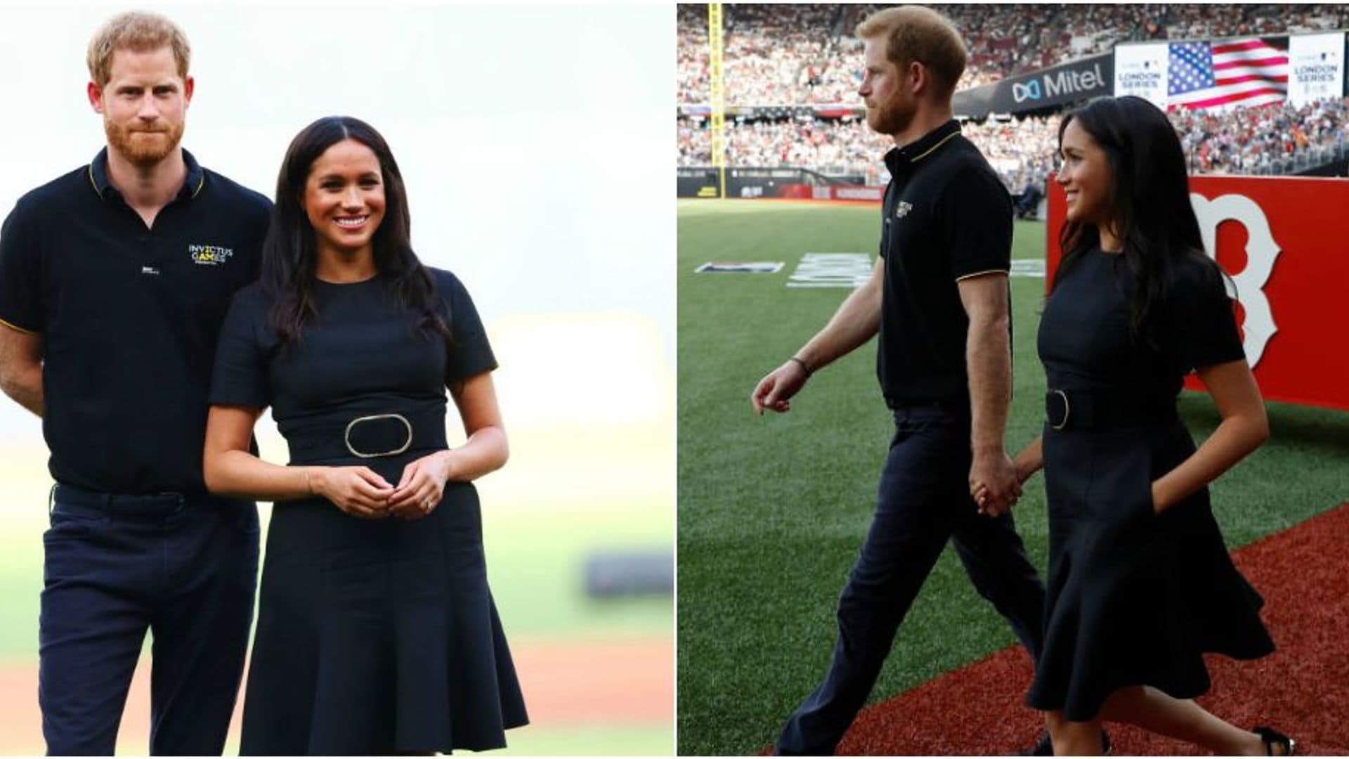 Meghan Markle y el 'little black dress' que no pasa de moda