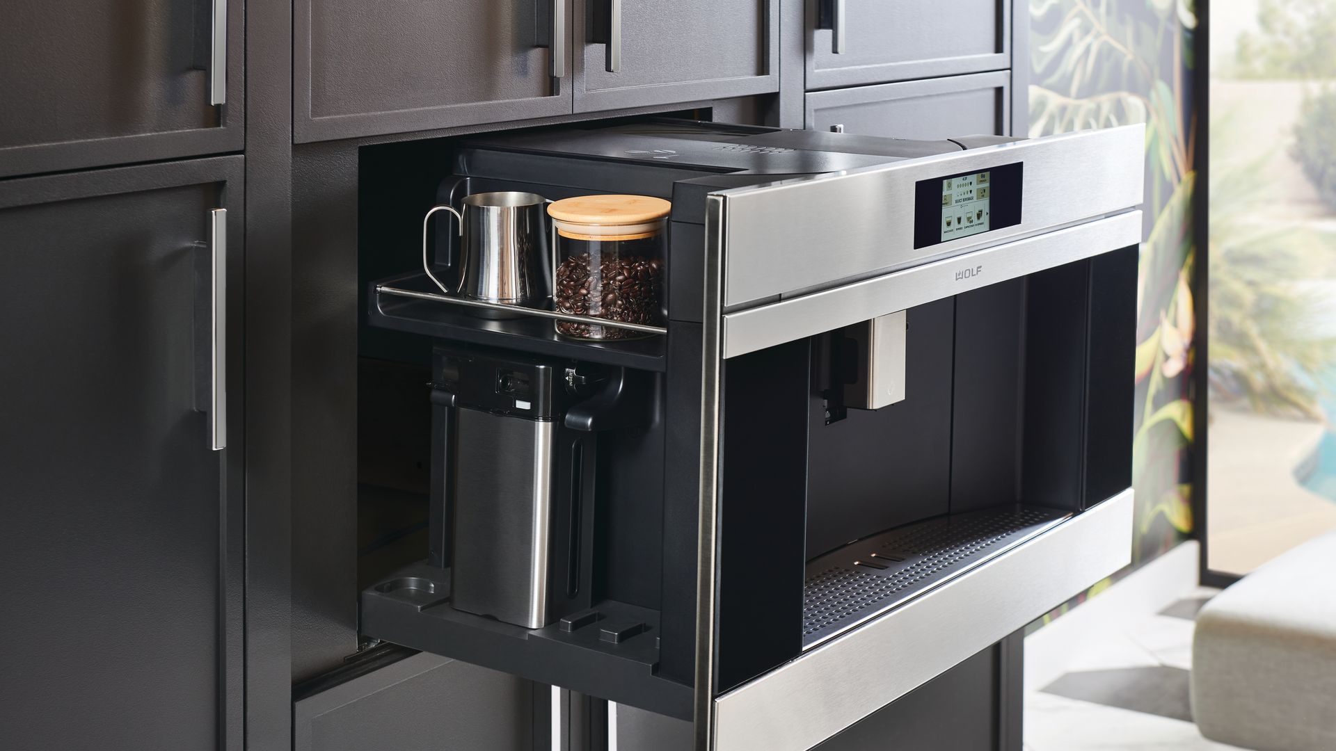 Cafetera integrable