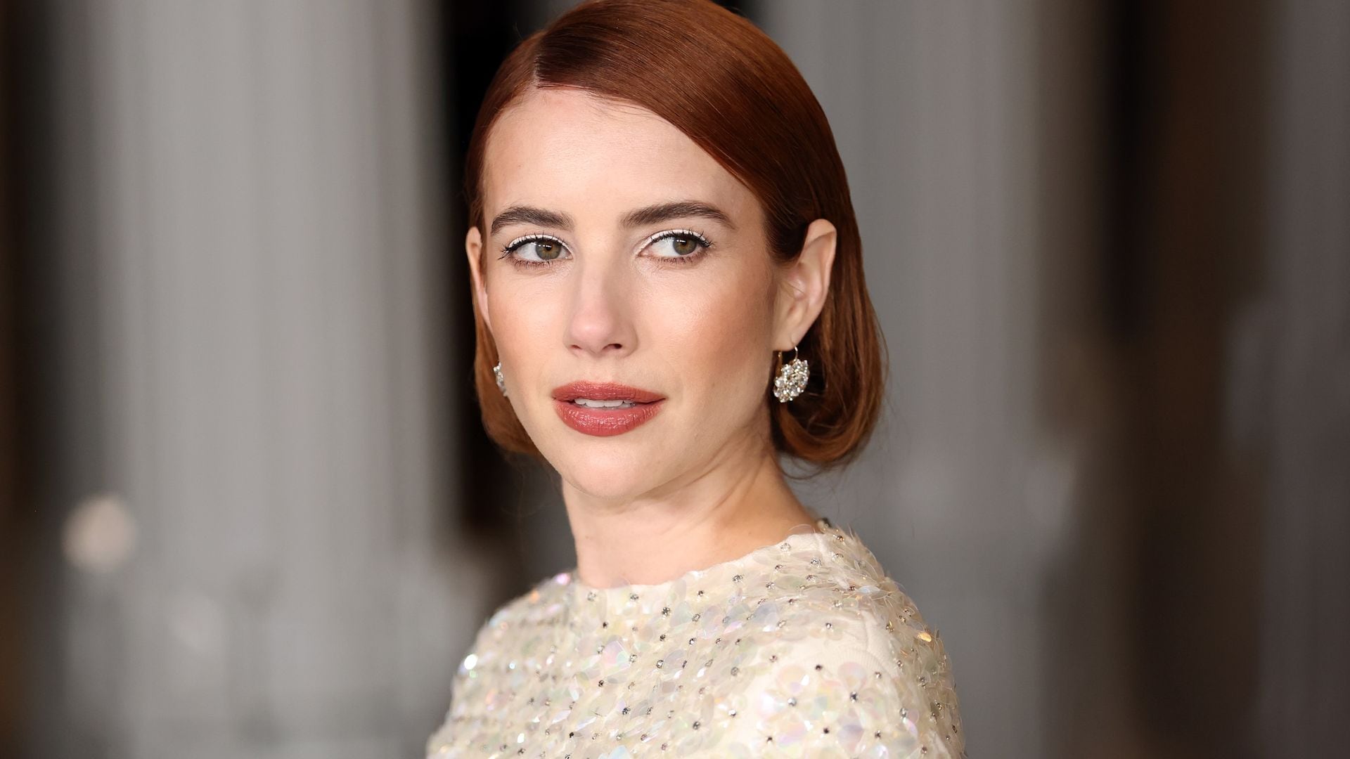 Emma Roberts en la gala LACMA Art + Film 2025