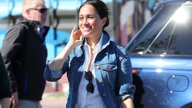 meghan markle vaqueros