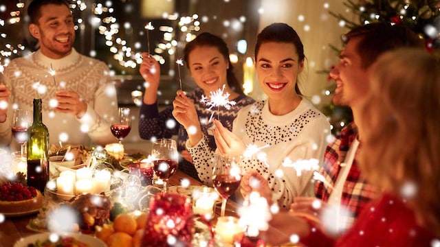 comer en navidad forma saludable