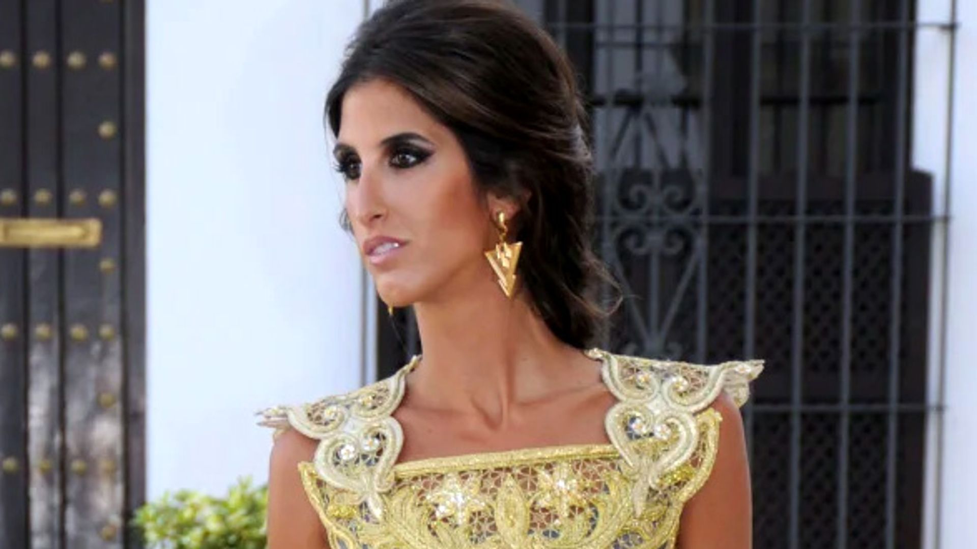 Recordamos el look de Inés Domecq en la boda de su prima, Mercedes Bohórquez: "Una elección arriesgada que acabó siendo icónica"