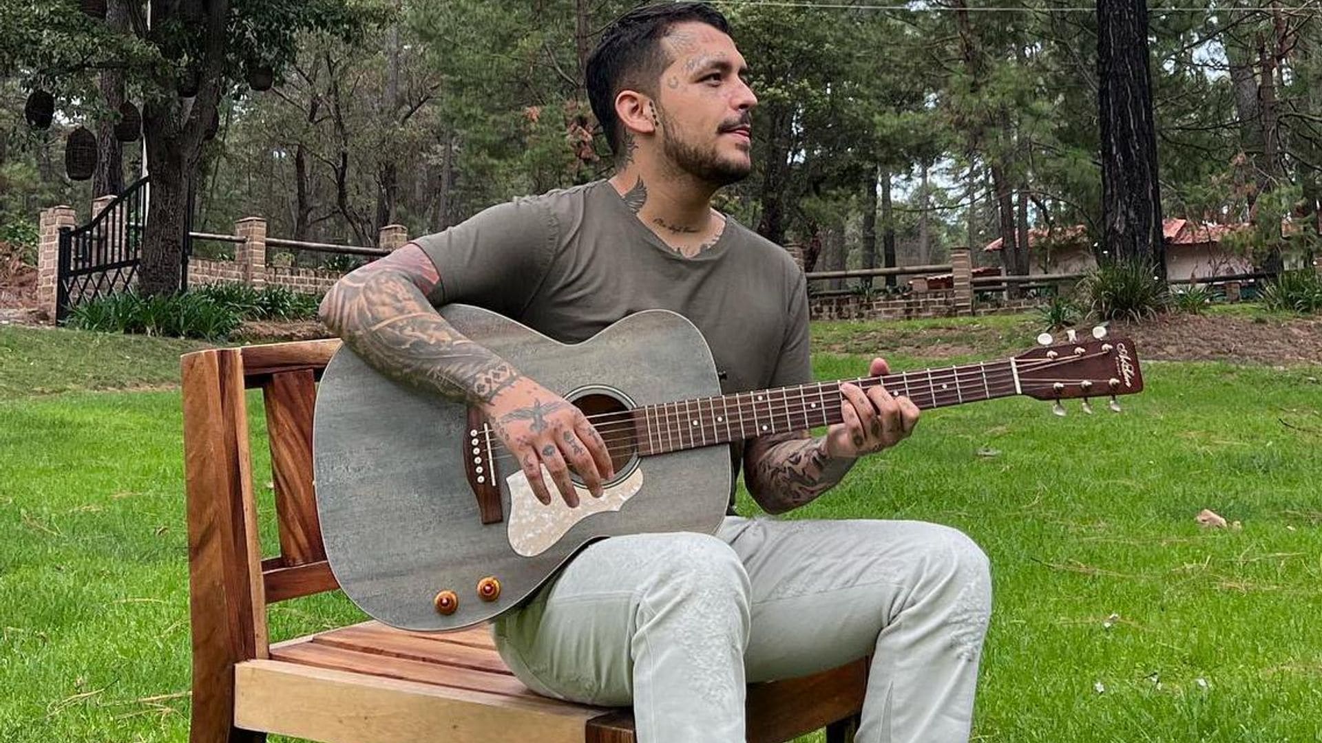 Christian Nodal sobre su nueva vida en Argentina: ‘Vivo en un campo en donde no se cruza nadie’