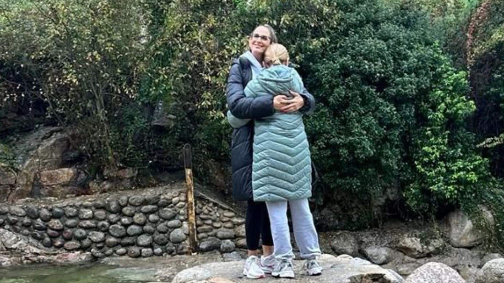 Nuria Fergó disfruta de un divertido fin de semana de chicas con su hija, de 12 años
