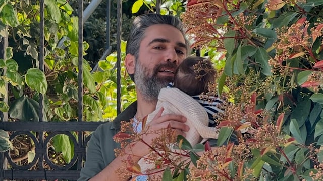 Neslihan Atagül y Kadir Doğulu enternecen con nuevas fotos de su bebé, Aziz
