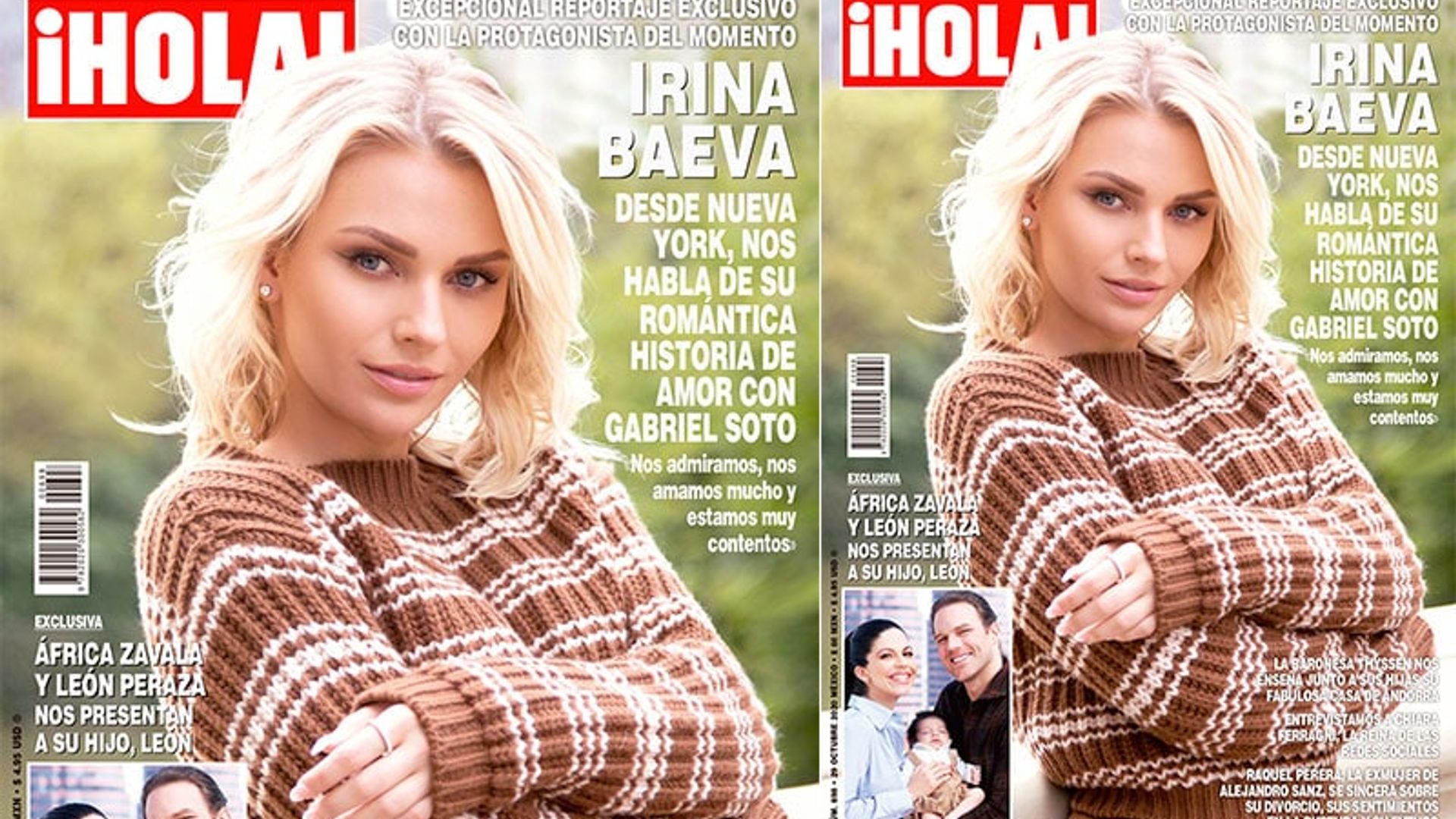 En ¡HOLA!, Irina Baeva nos descubre su nueva vida en Nueva York