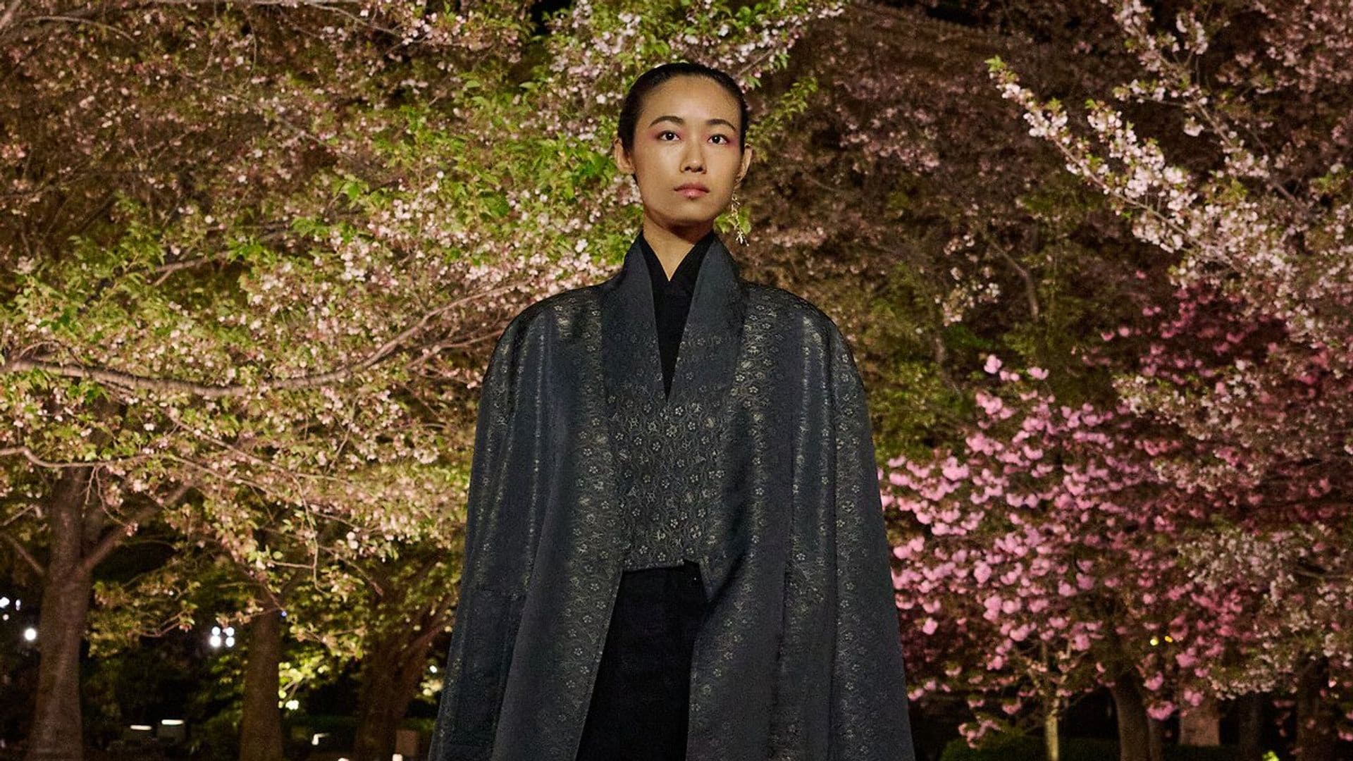 Dior viaja hasta Kioto para homenajear el 'savoir-faire' japonés en su último desfile