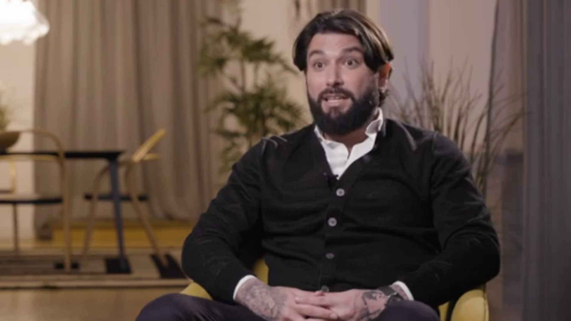 Jota Peleteiro se pronuncia por primera vez sobre su divorcio de Jessica Bueno. ‘Estos dos últimos años han sido un calvario’
