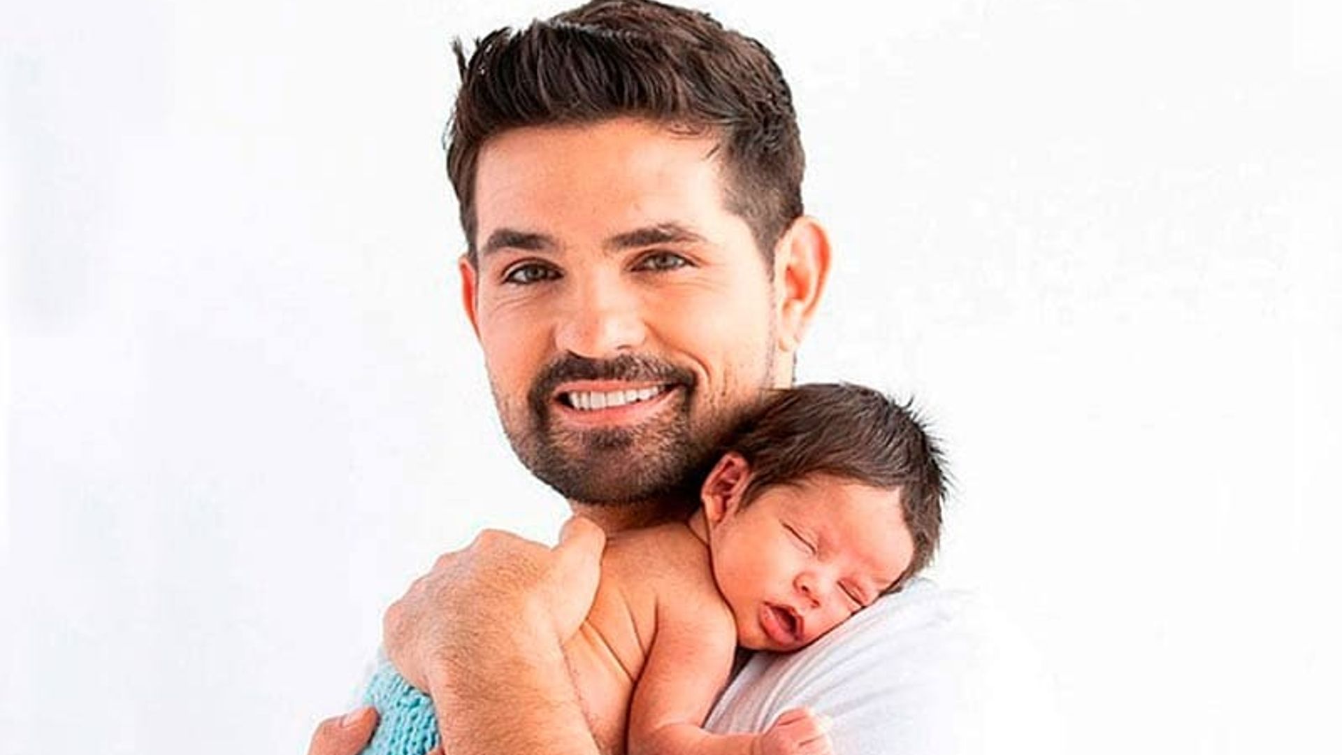 Sofía, la hija mayor de Ferdinando Valencia, despide a su hermanito de la forma más entrañable