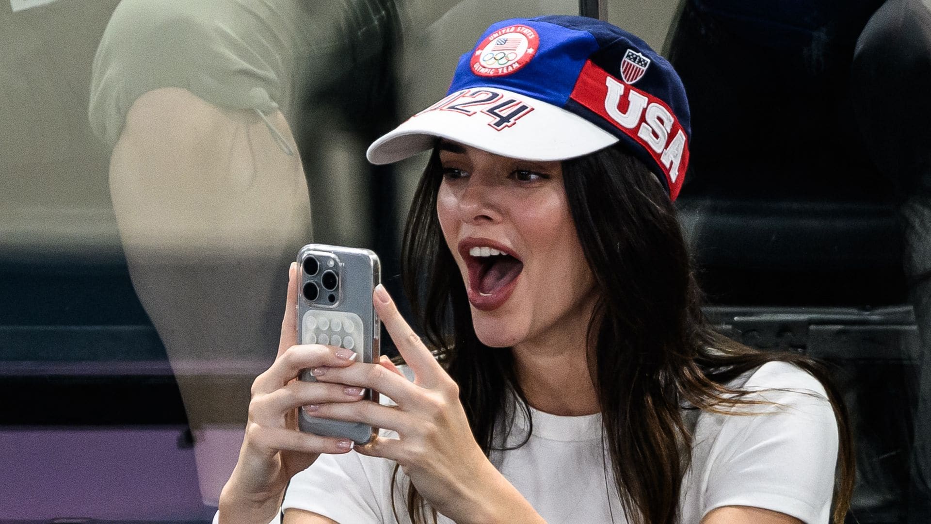 Kendall Jenner, entre la lluvia de estrellas que asistieron al partido de Messi en Los Ángeles 