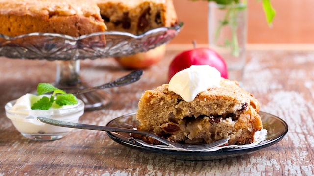 Dorset apple cake