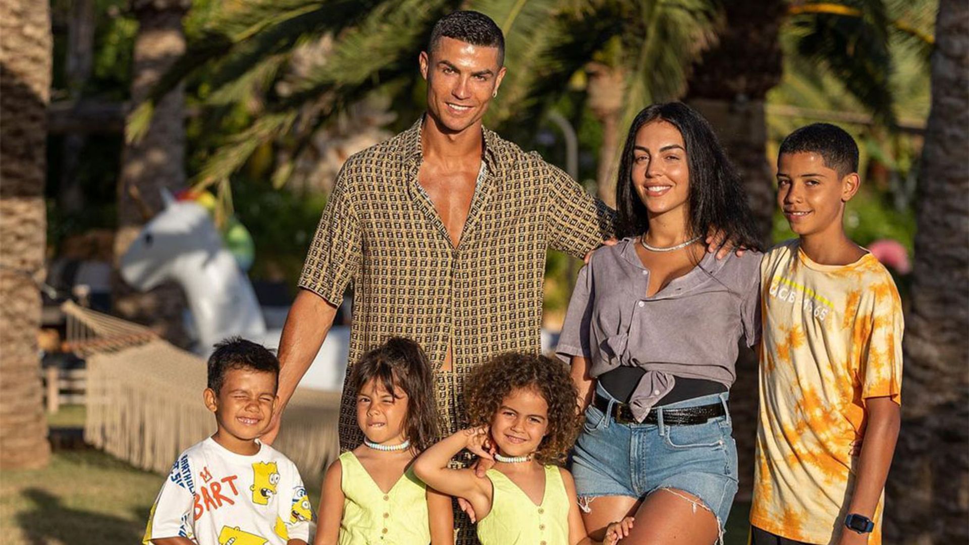 Georgina, muy emocionada, habla de su 'brillante futuro' en Arabia Saudí junto a Cristiano y sus cinco niños