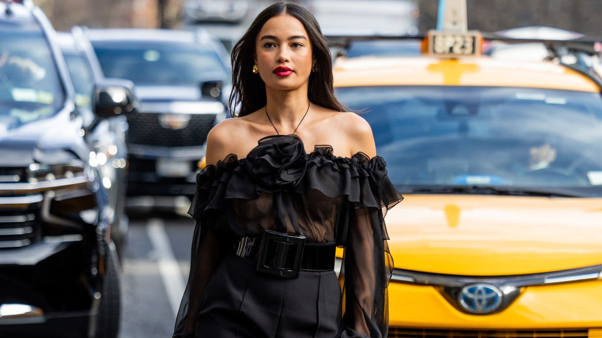 Doce nuevas tendencias que hemos fichado entre las invitadas a New York Fashion Week