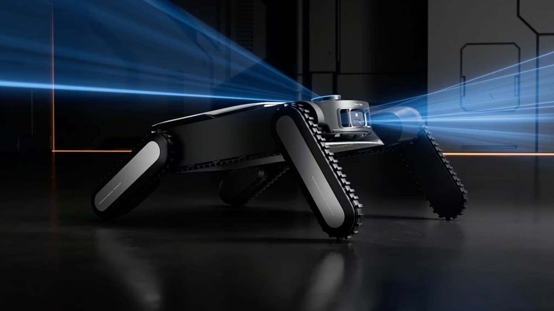 Dreame Cyber X, un robot que sube escaleras