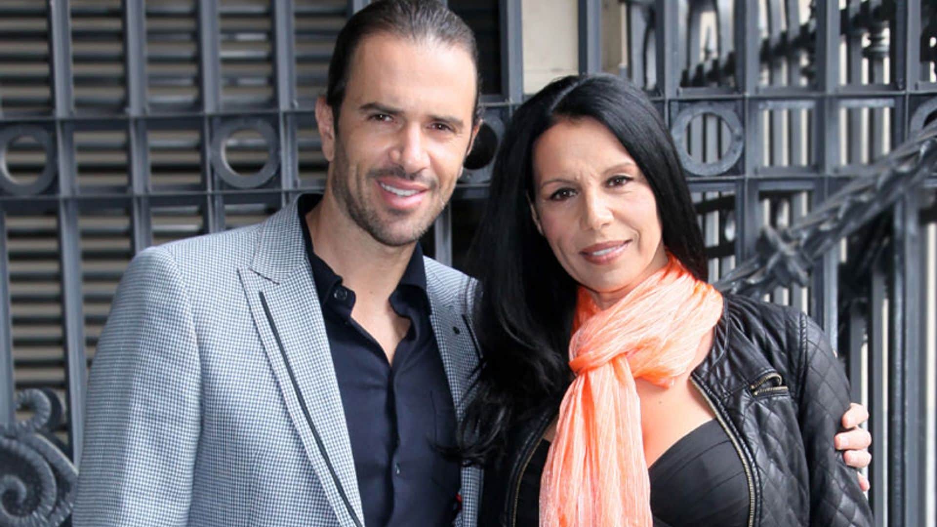 Toñi Salazar, de Azúcar Moreno, arropa a su exmarido, Roberto Liaño, que ha sufrido un duro golpe